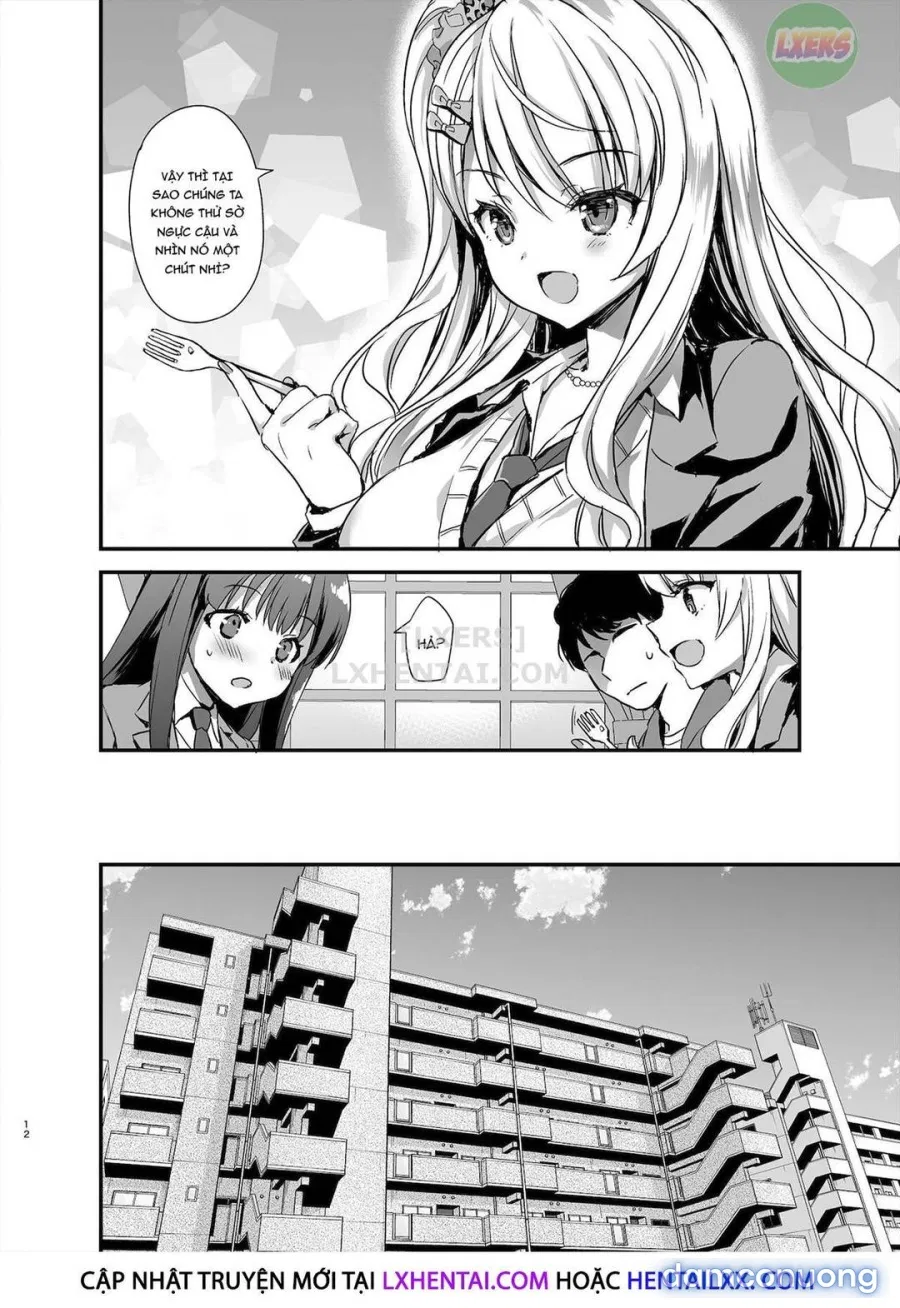 Tomodachi no Toshiue Kareshi ni Renai Soudan Shite Shimatta Hanashi 