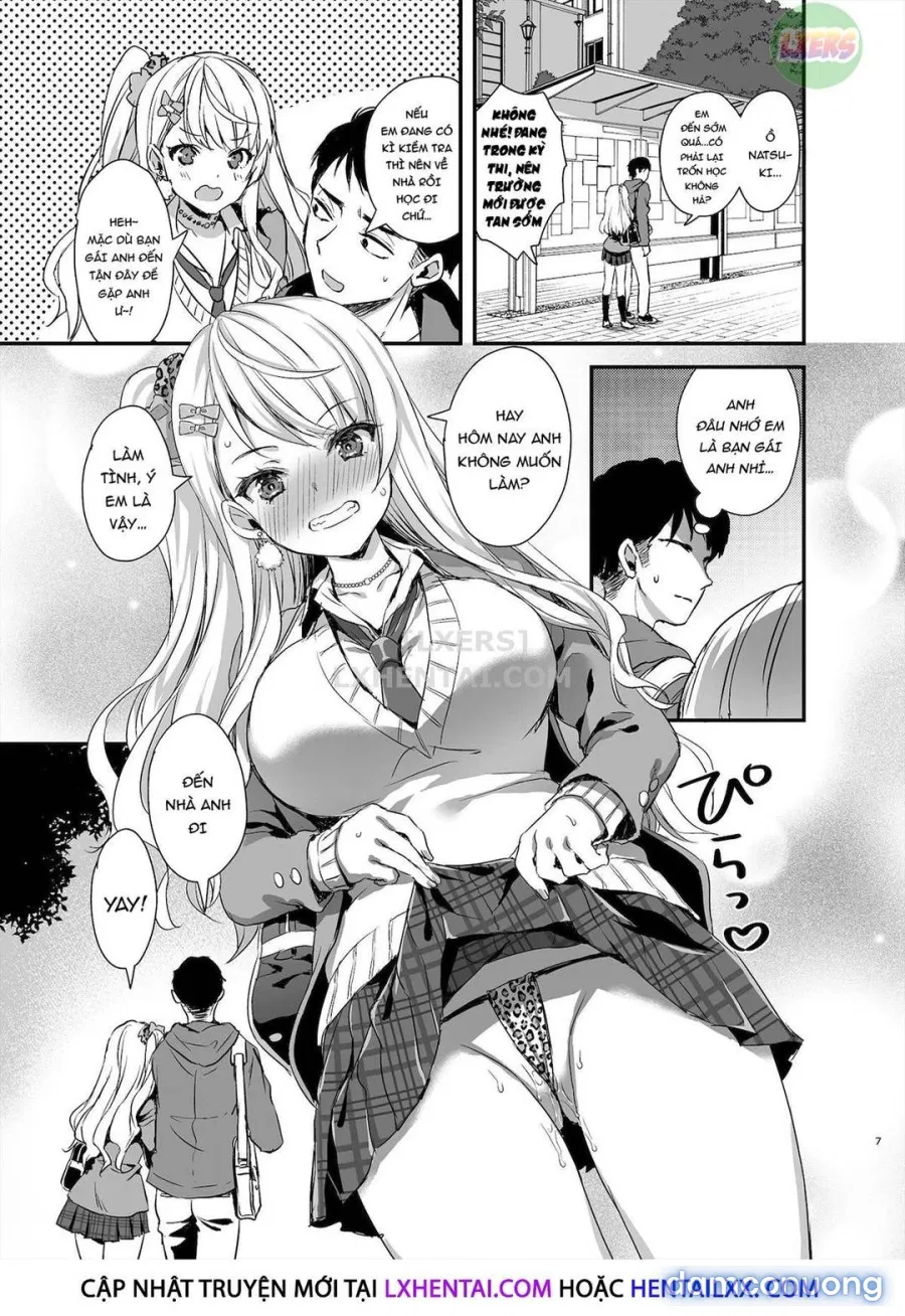 Tomodachi no Toshiue Kareshi ni Renai Soudan Shite Shimatta Hanashi 