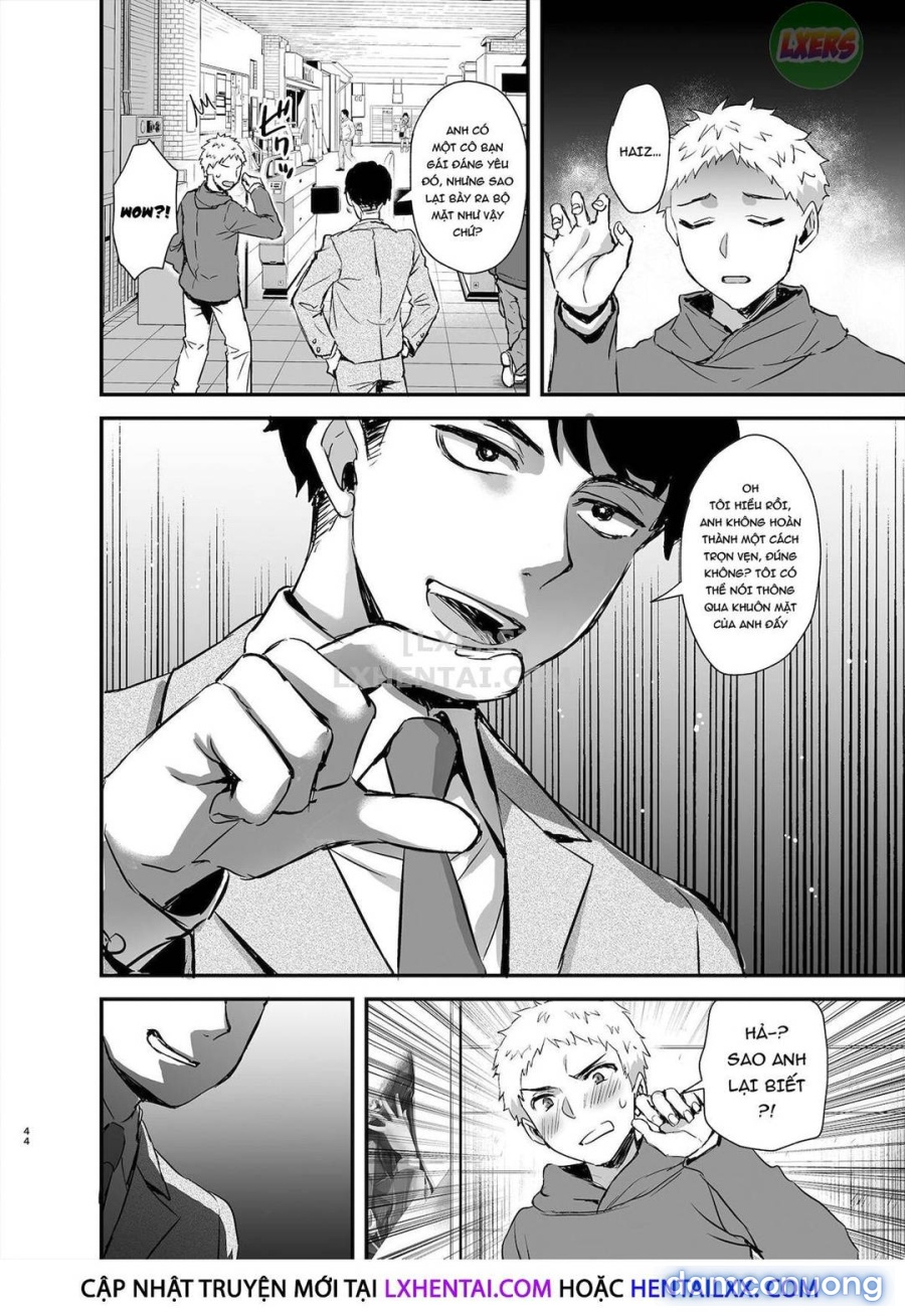 Tomodachi no Toshiue Kareshi ni Renai Soudan Shite Shimatta Hanashi 
