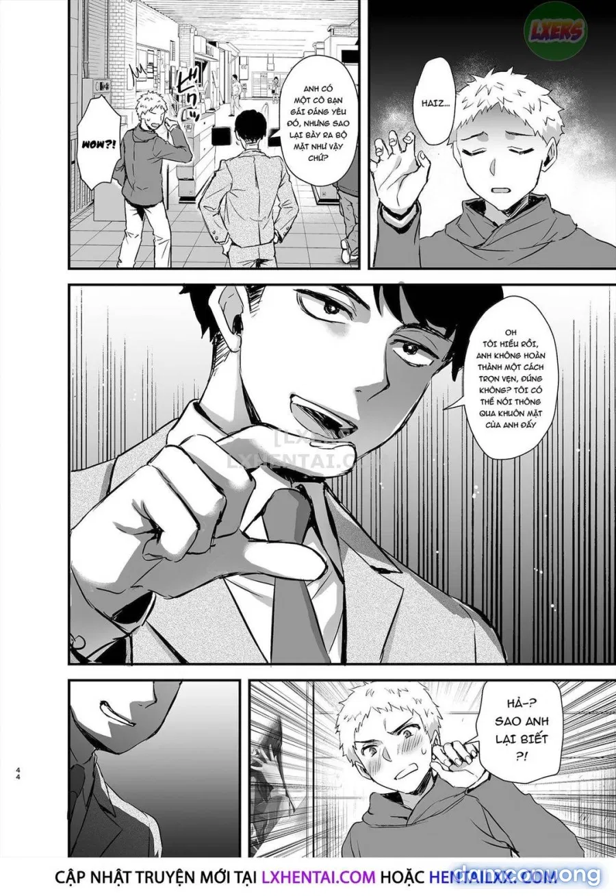 Tomodachi no Toshiue Kareshi ni Renai Soudan Shite Shimatta Hanashi 