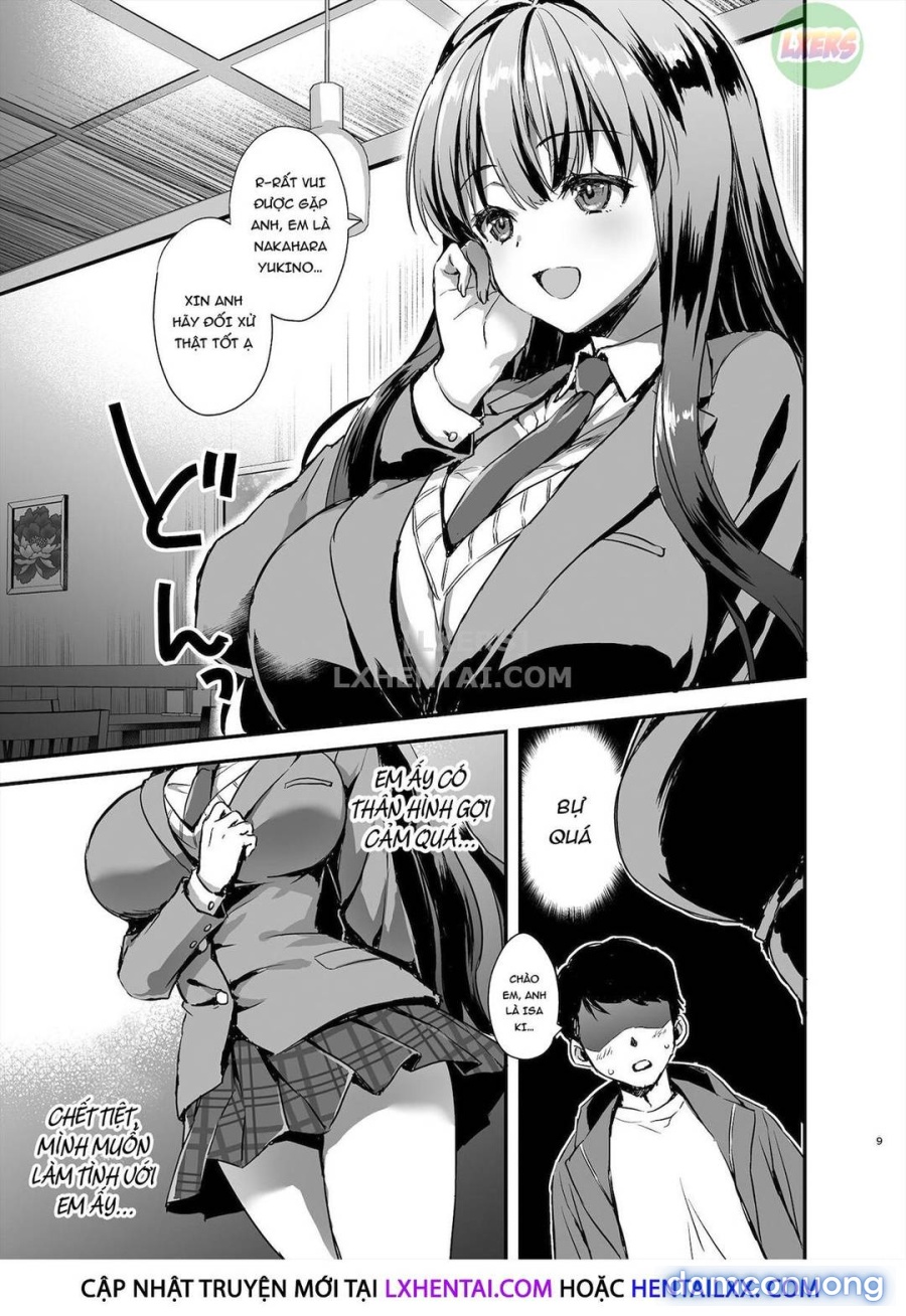Tomodachi no Toshiue Kareshi ni Renai Soudan Shite Shimatta Hanashi 