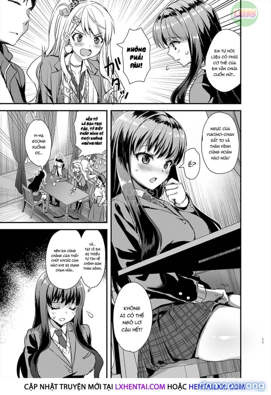 Tomodachi no Toshiue Kareshi ni Renai Soudan Shite Shimatta Hanashi 