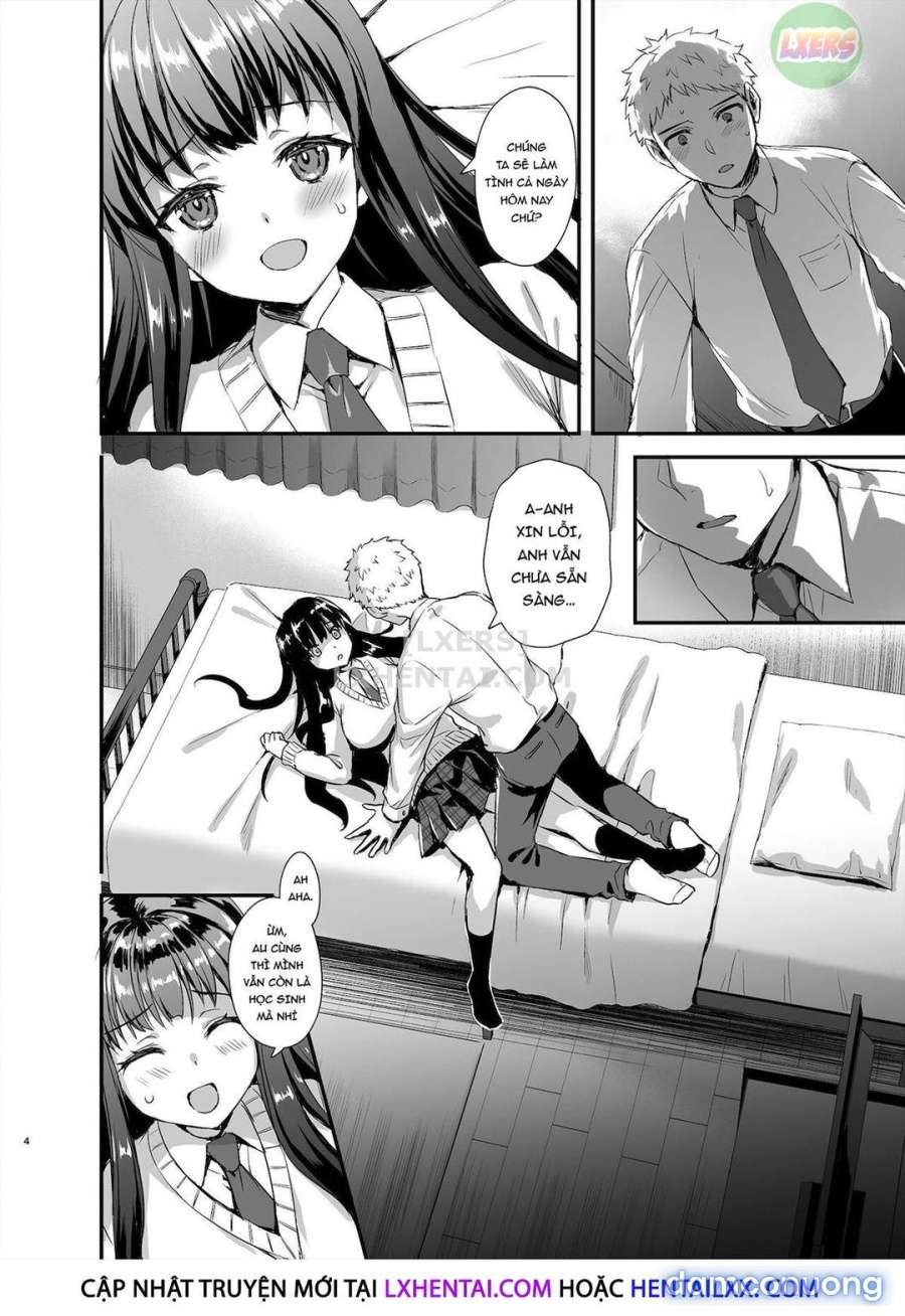 Tomodachi no Toshiue Kareshi ni Renai Soudan Shite Shimatta Hanashi 