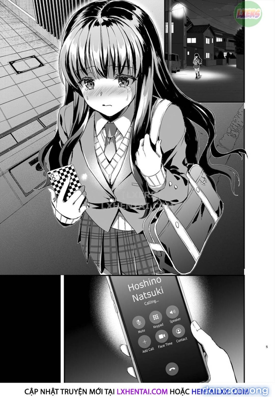 Tomodachi no Toshiue Kareshi ni Renai Soudan Shite Shimatta Hanashi 