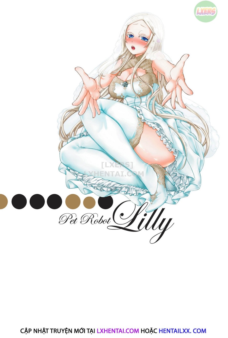 Robot thú cưng Lilly 