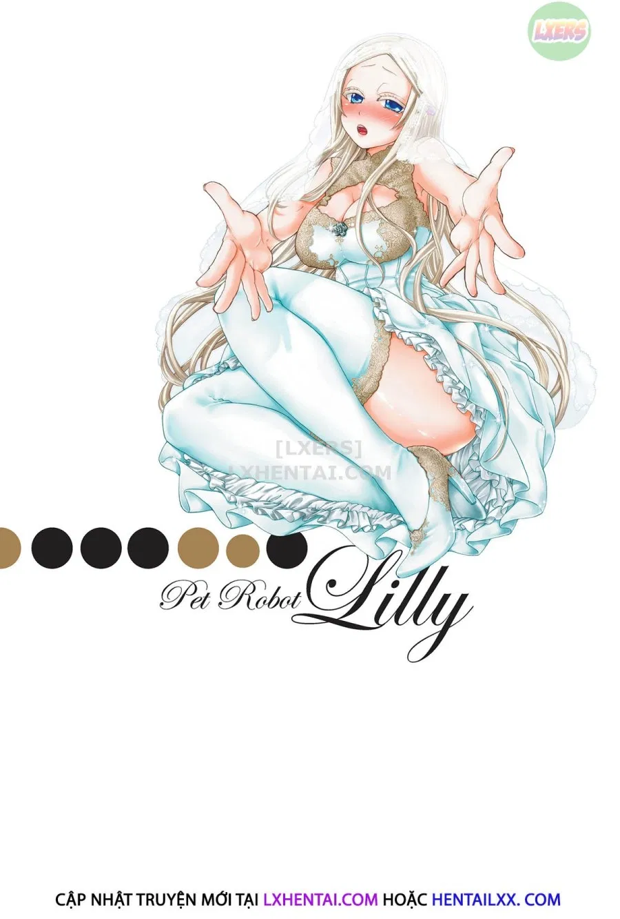Robot thú cưng Lilly 