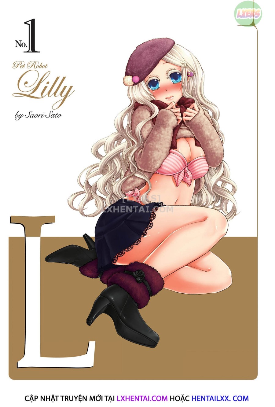 Robot thú cưng Lilly 
