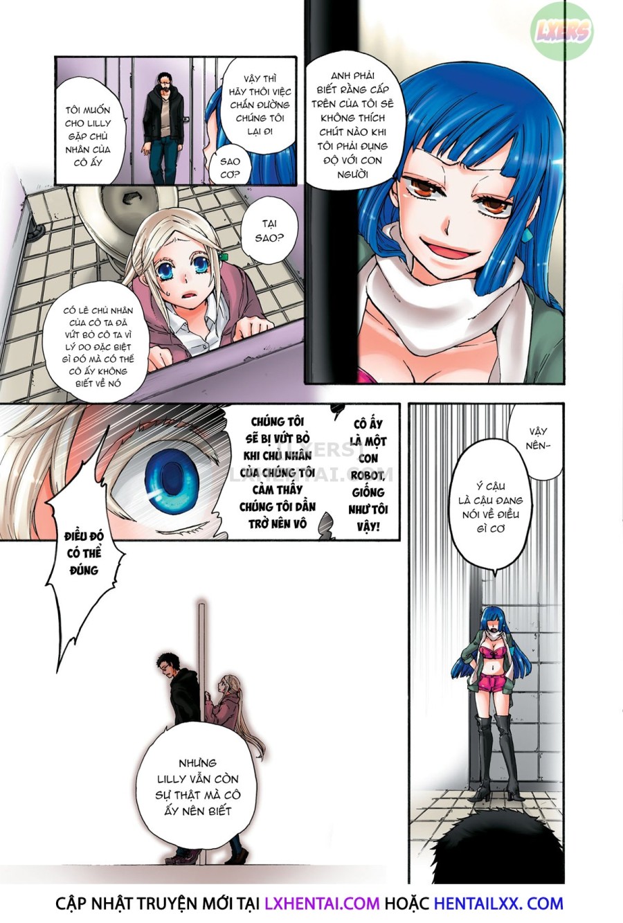 Robot thú cưng Lilly 