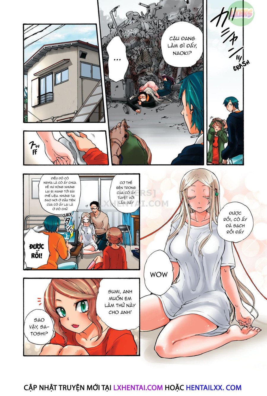 Robot thú cưng Lilly 