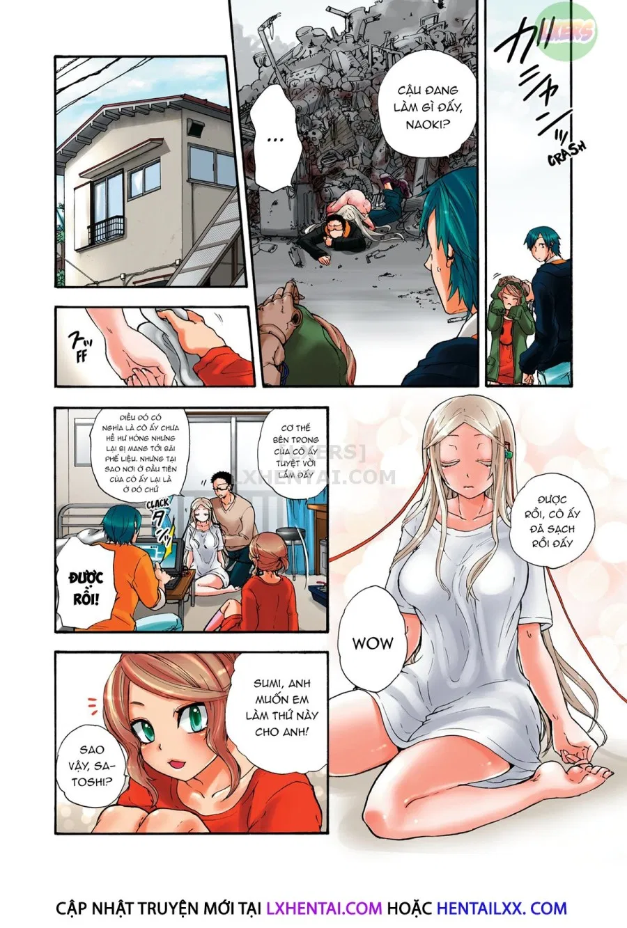 Robot thú cưng Lilly 