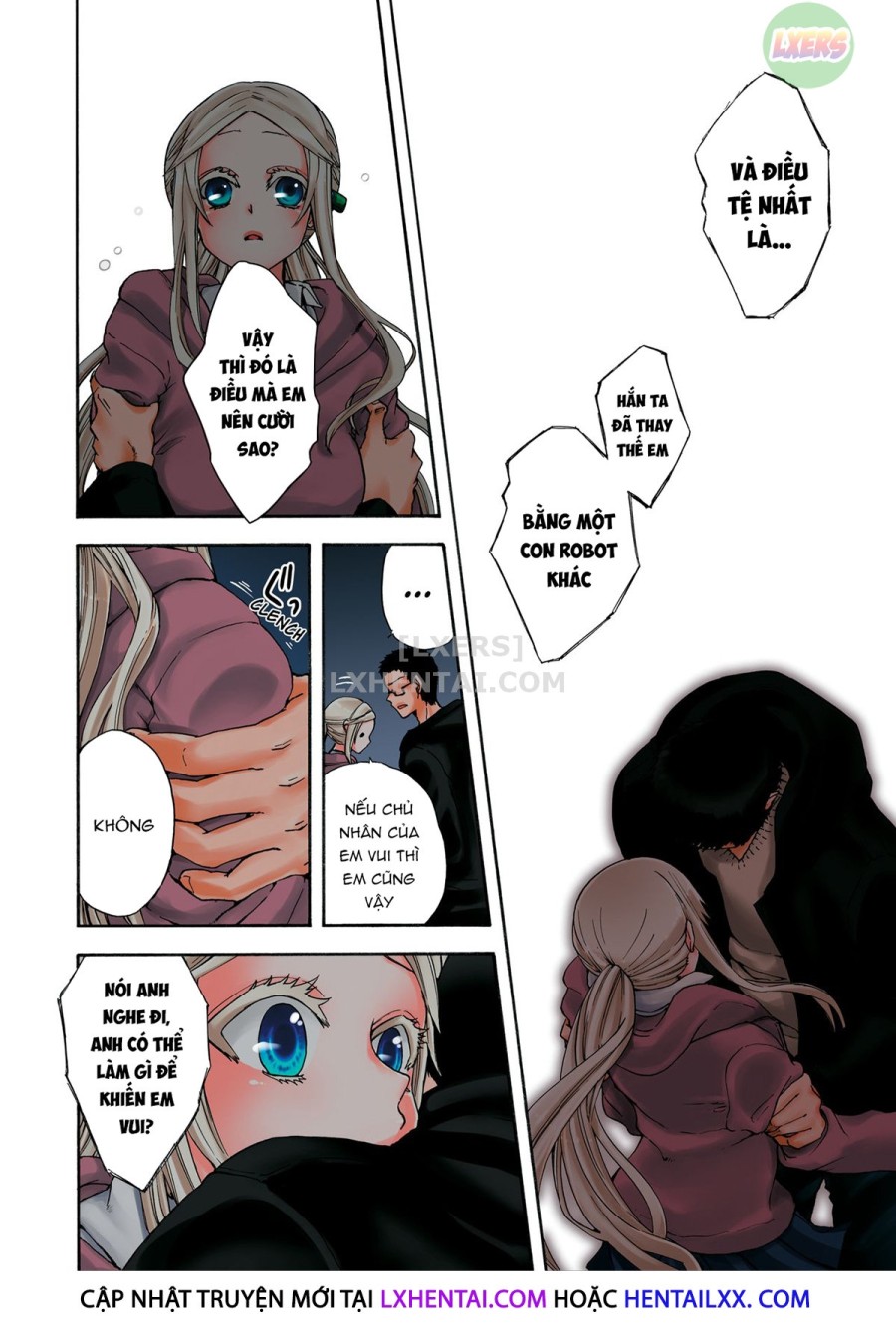 Robot thú cưng Lilly 