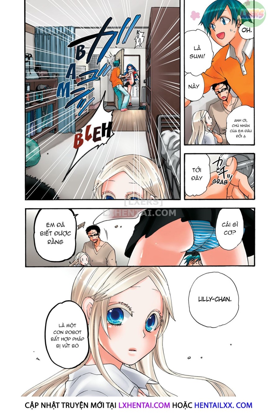 Robot thú cưng Lilly 