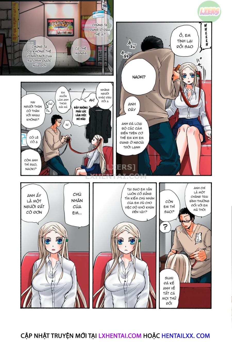 Robot thú cưng Lilly 
