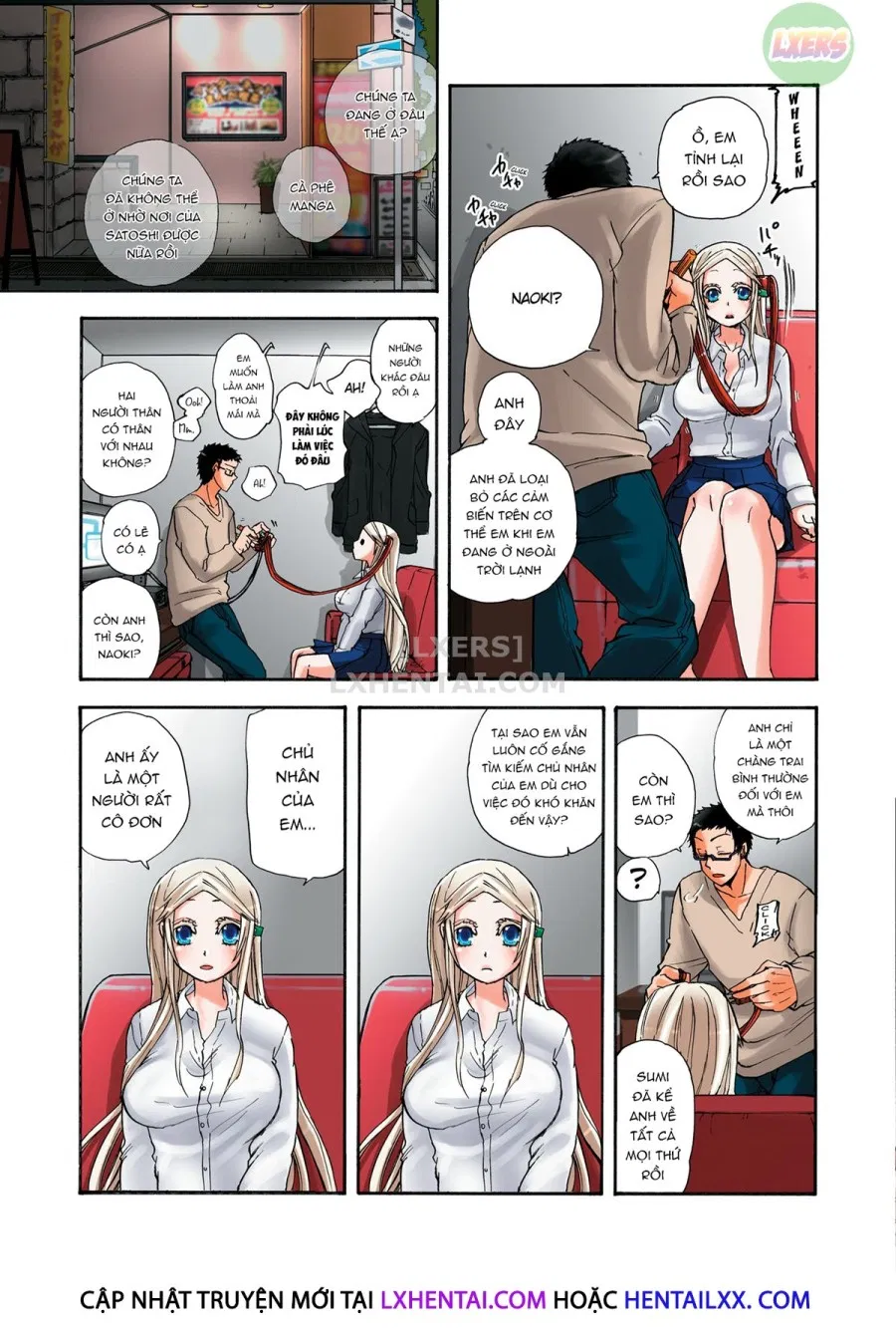Robot thú cưng Lilly 