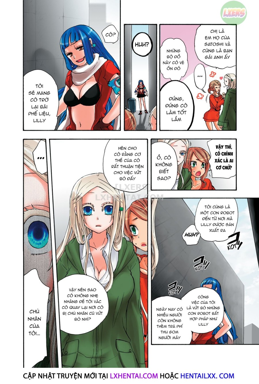 Robot thú cưng Lilly 