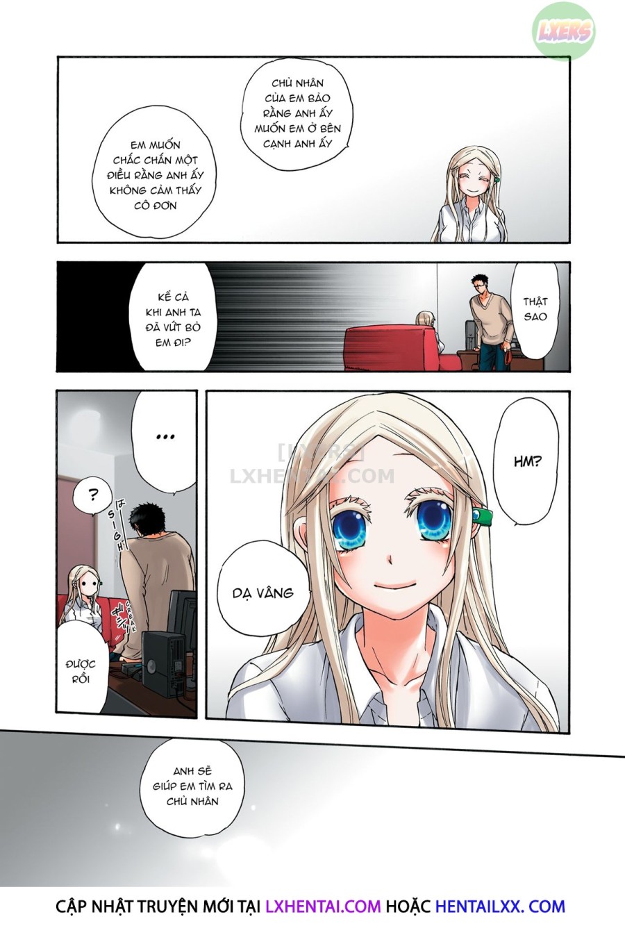 Robot thú cưng Lilly 