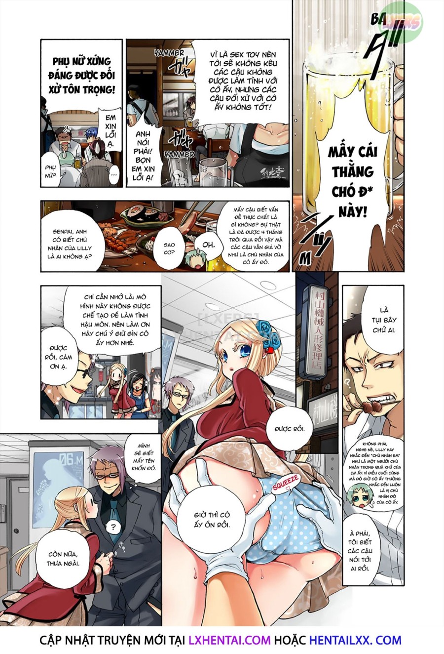 Robot thú cưng Lilly 
