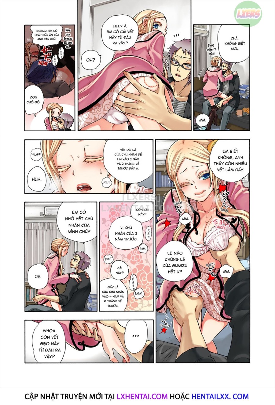 Robot thú cưng Lilly 