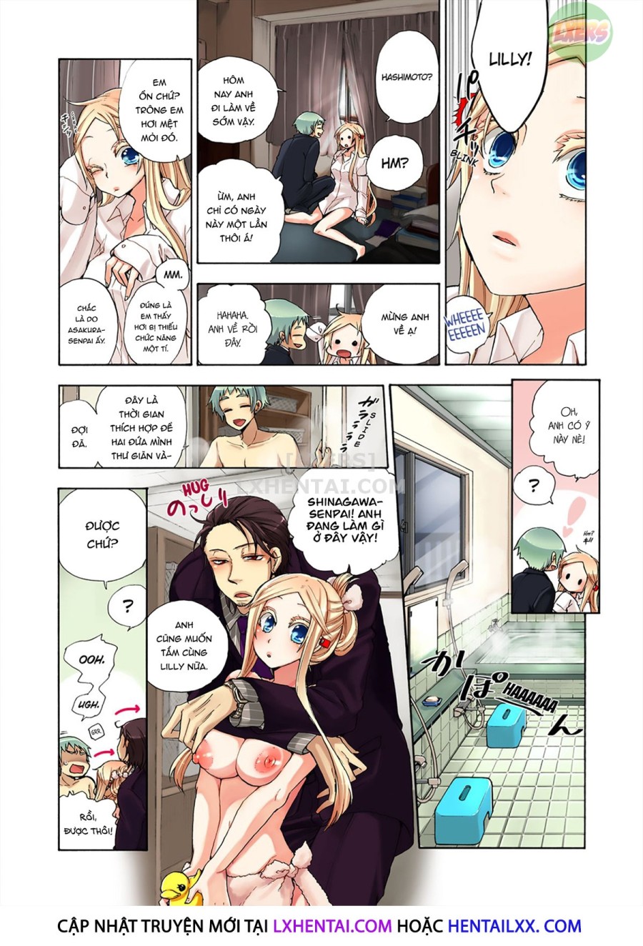 Robot thú cưng Lilly 