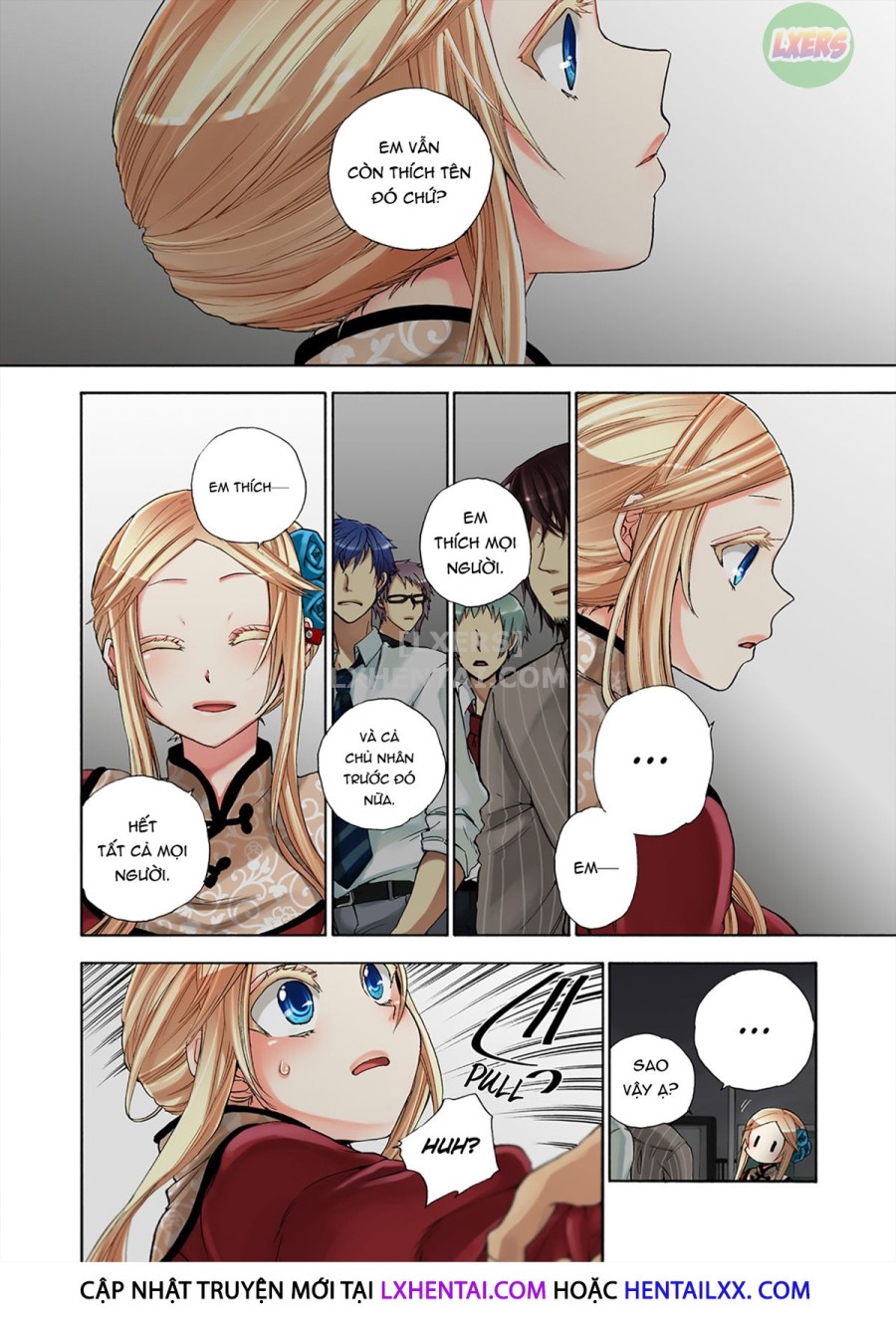 Robot thú cưng Lilly 