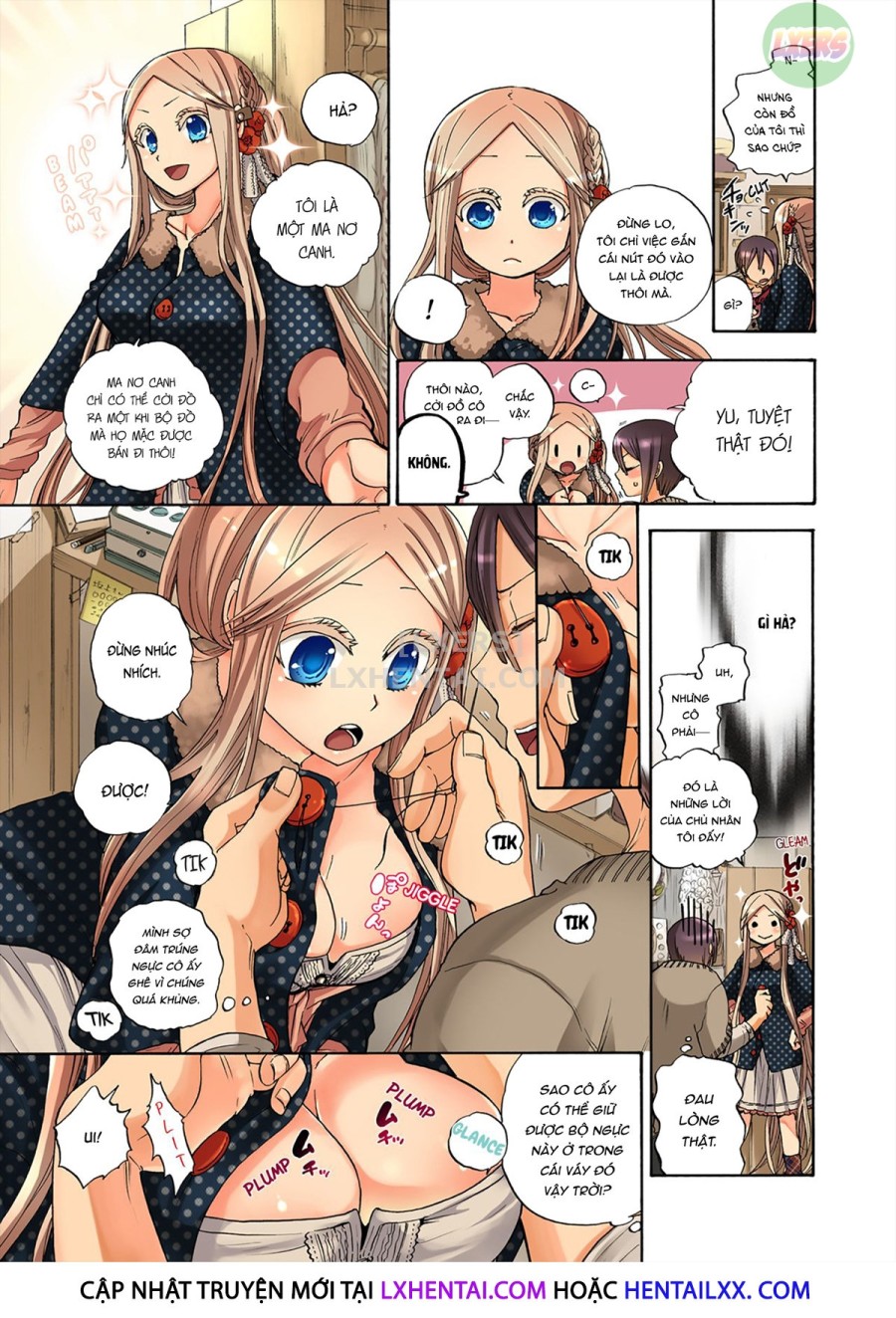 Robot thú cưng Lilly 