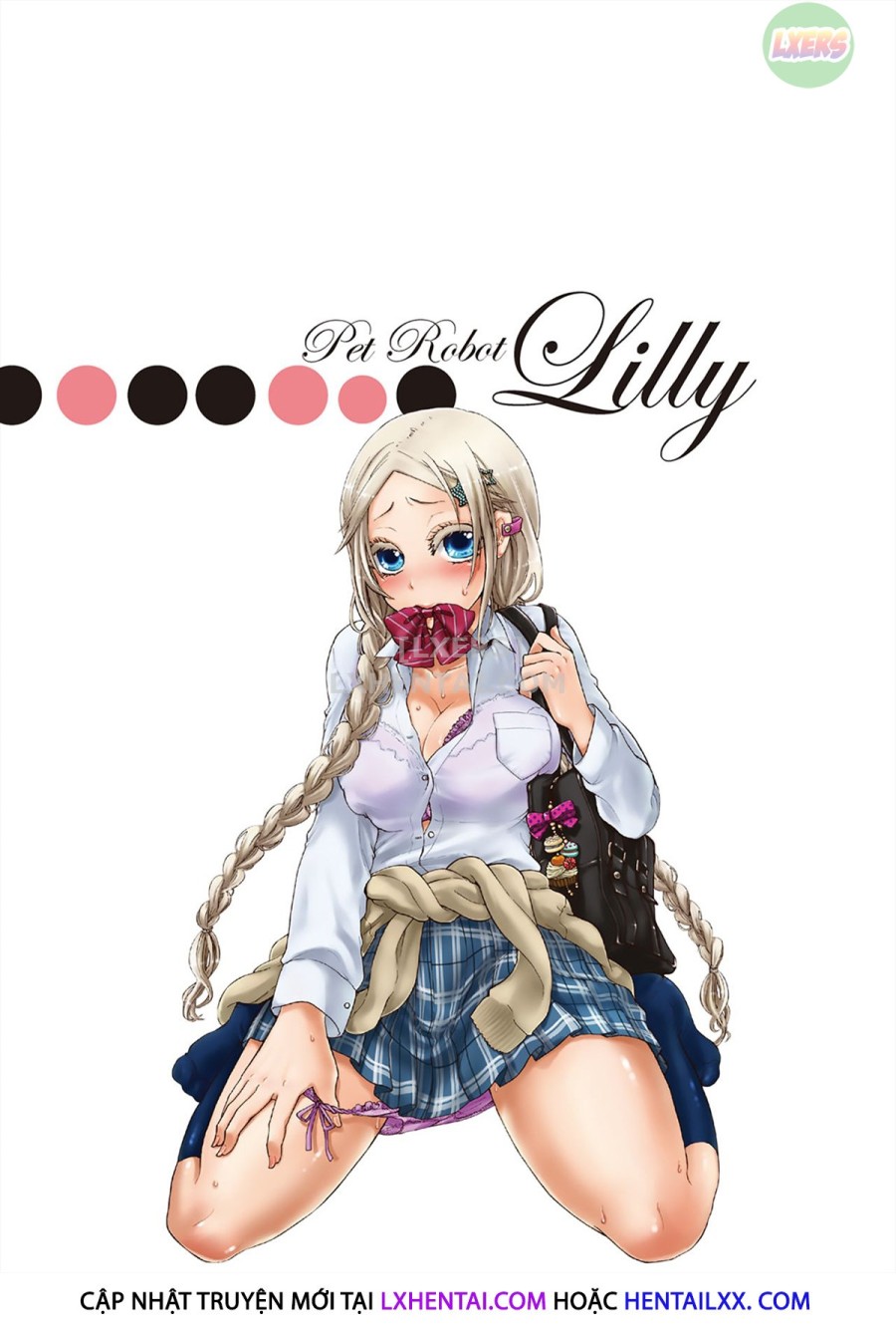 Robot thú cưng Lilly 