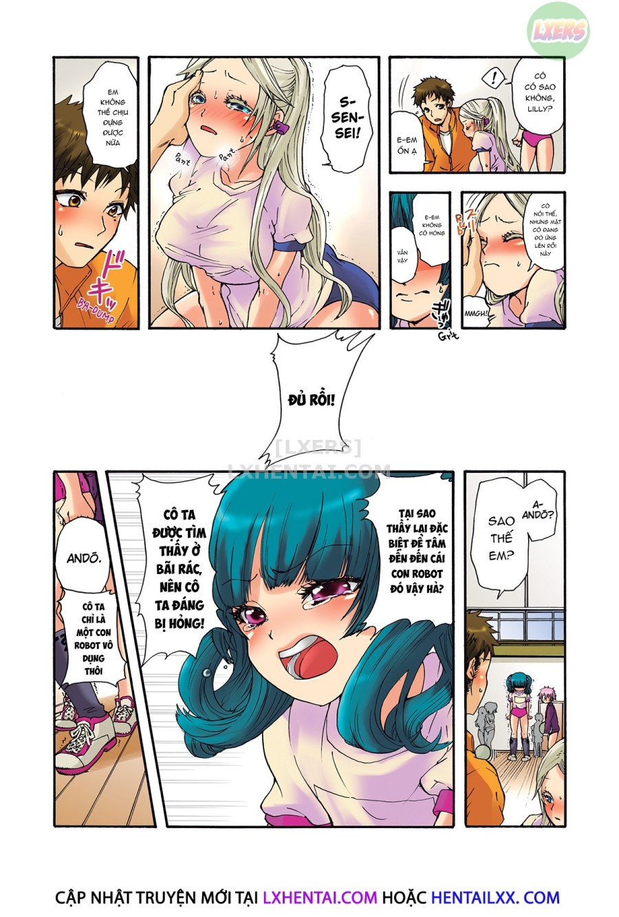 Robot thú cưng Lilly 
