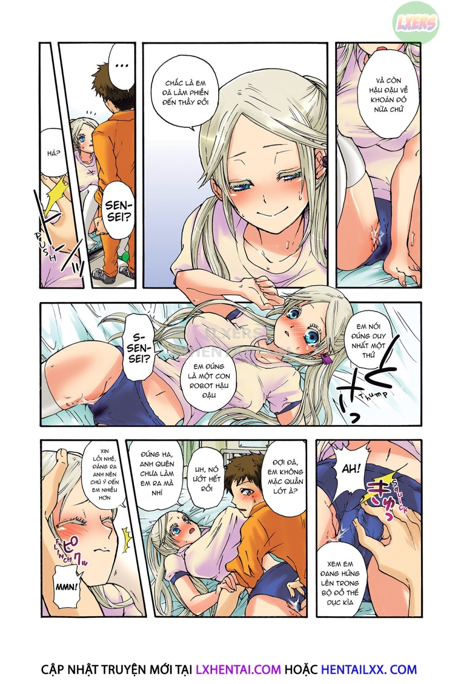Robot thú cưng Lilly 