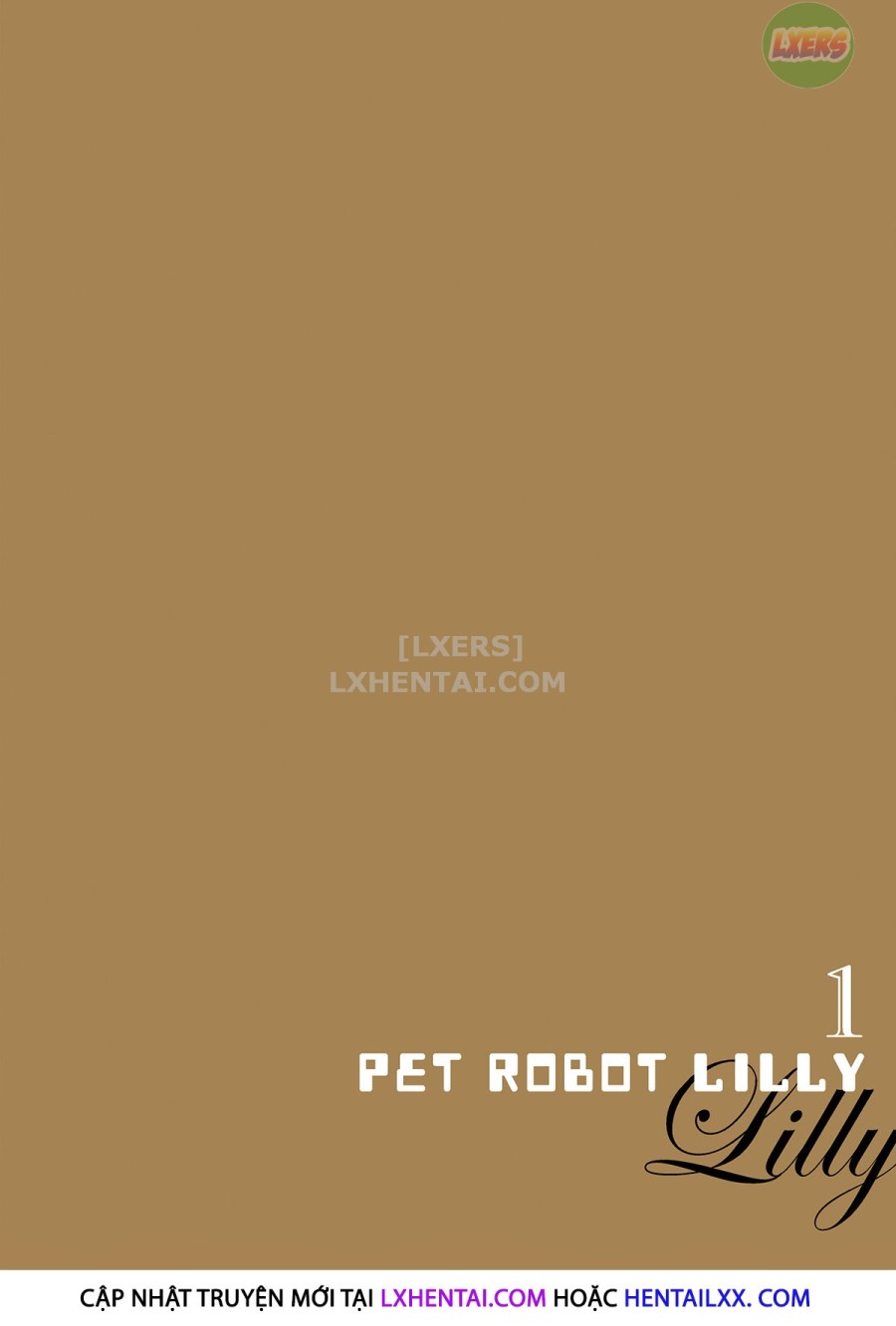 Robot thú cưng Lilly 