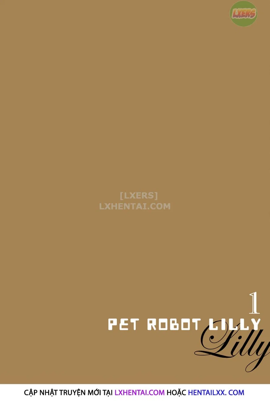 Robot thú cưng Lilly 