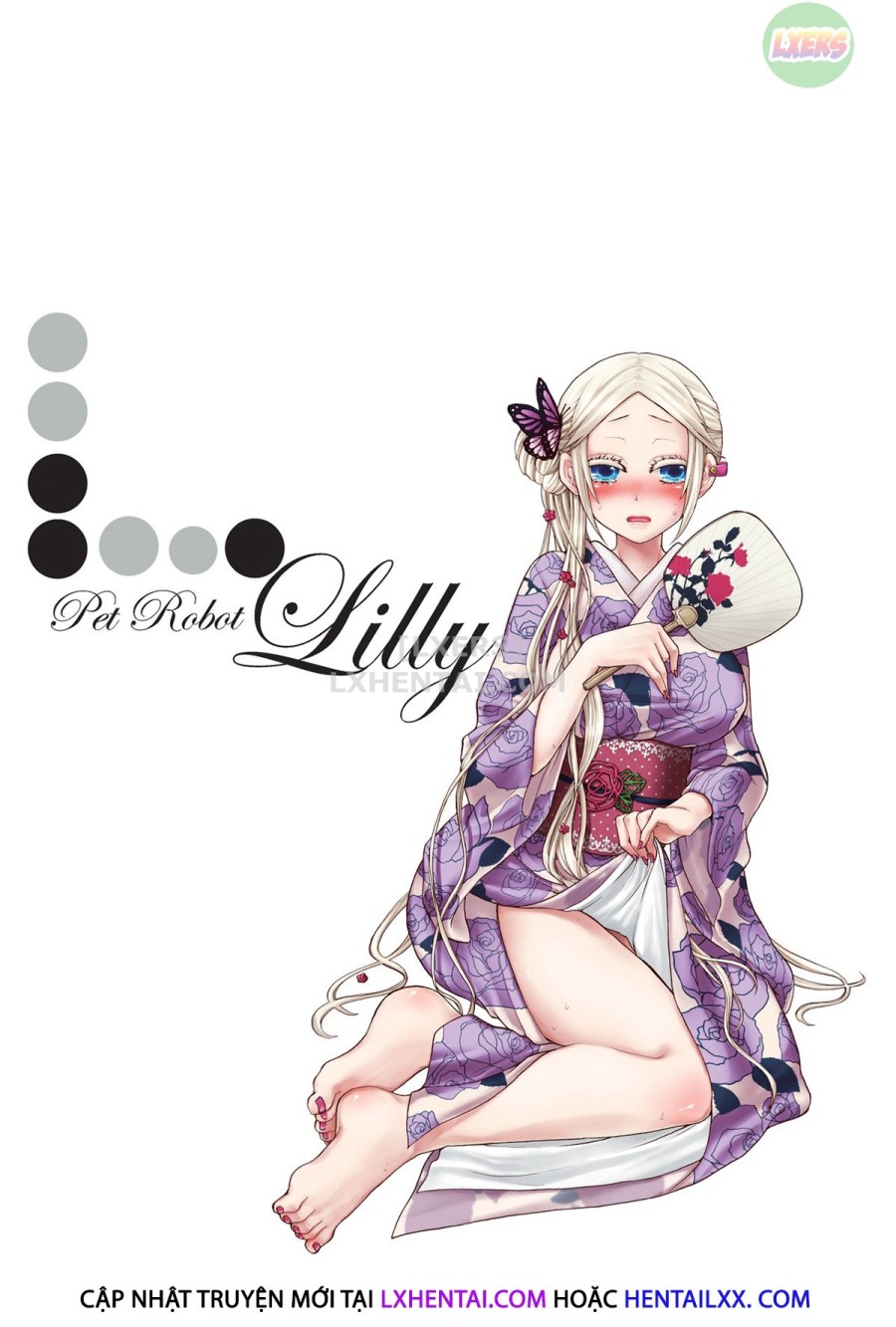 Robot thú cưng Lilly 