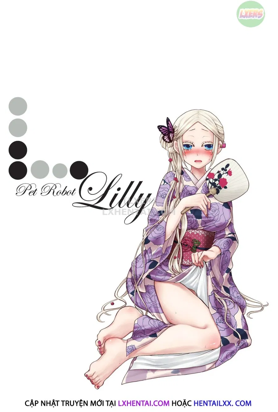 Robot thú cưng Lilly 