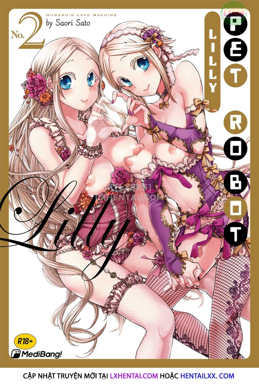 Robot thú cưng Lilly 