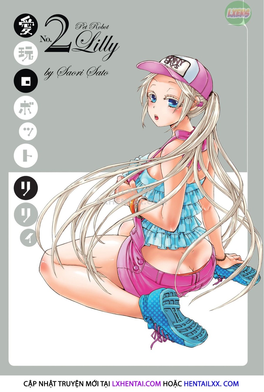 Robot thú cưng Lilly 