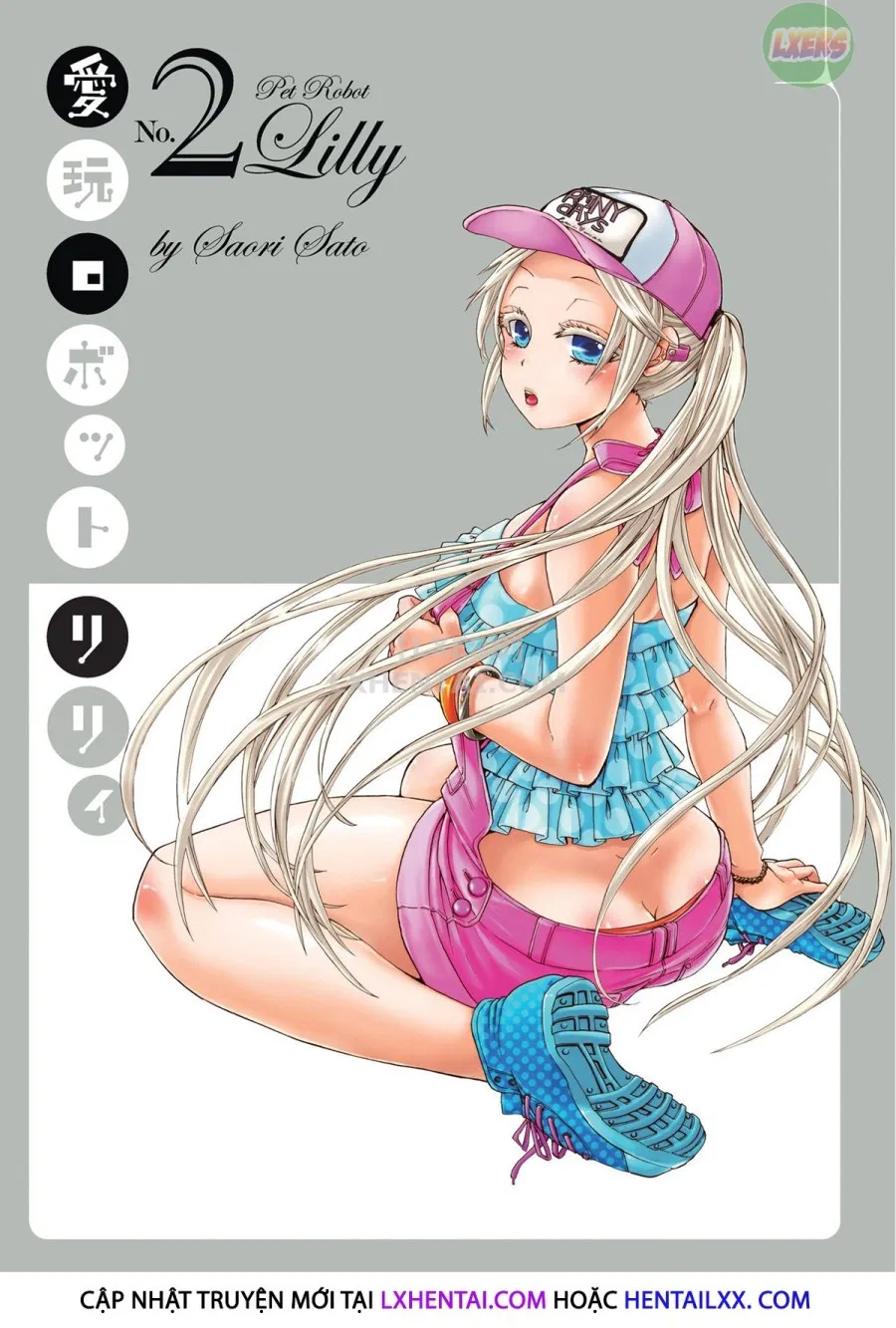 Robot thú cưng Lilly 
