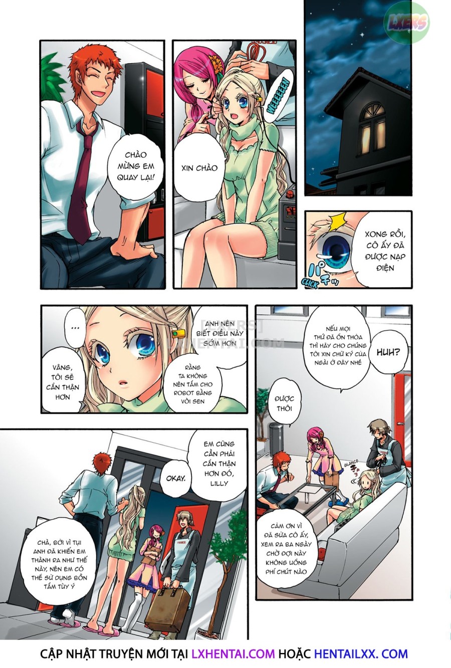 Robot thú cưng Lilly 