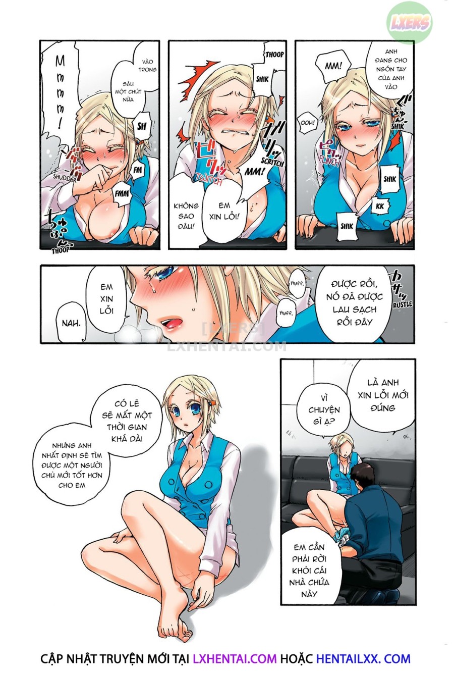 Robot thú cưng Lilly 