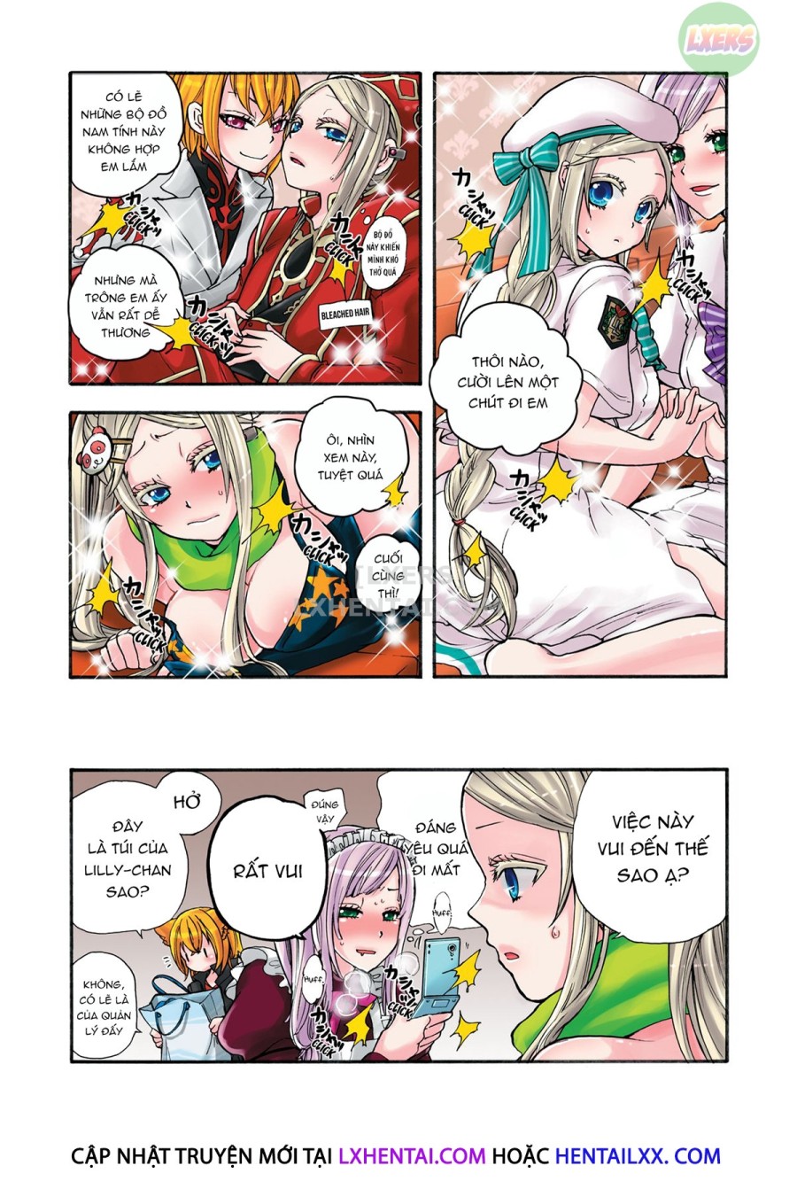 Robot thú cưng Lilly 
