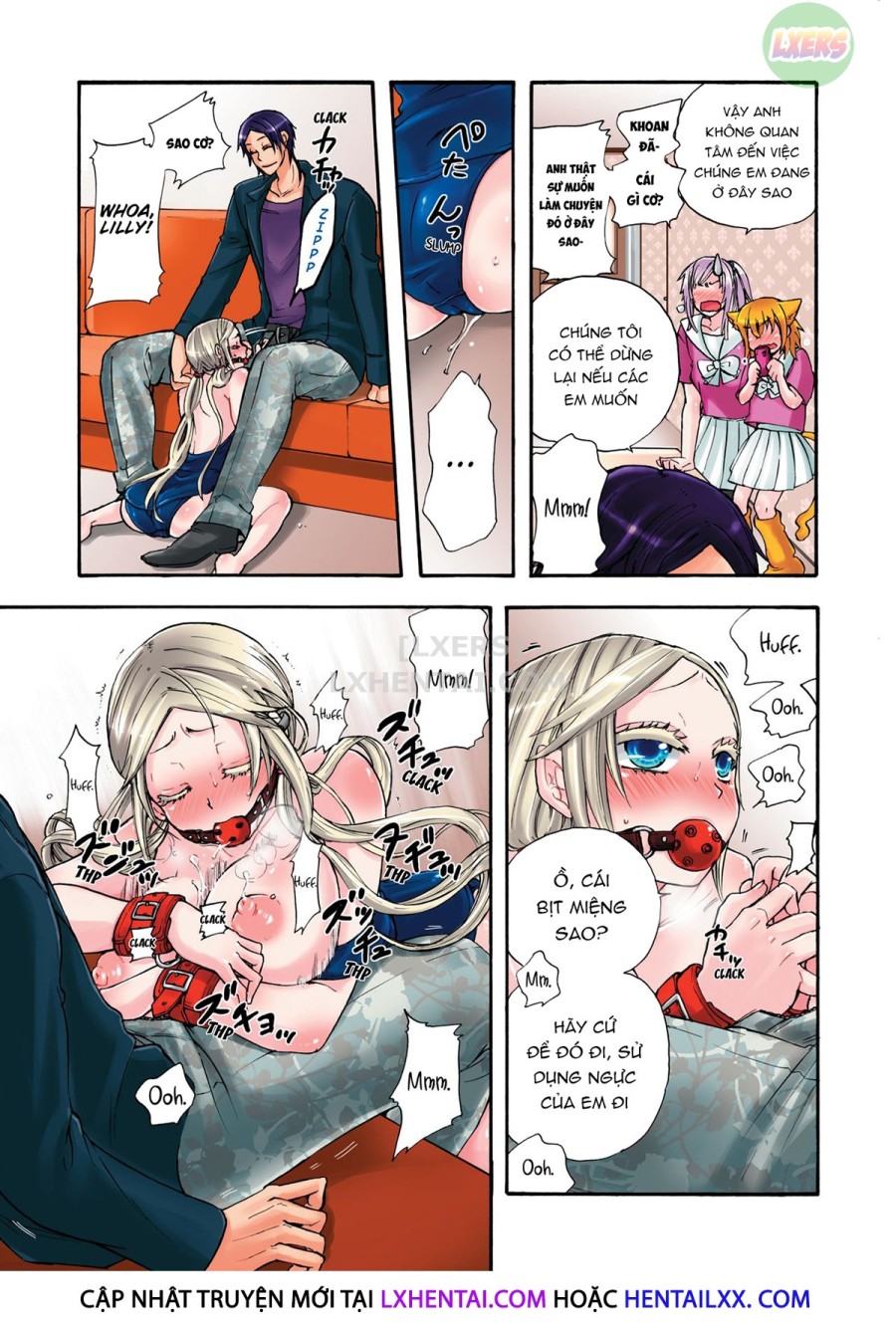 Robot thú cưng Lilly 