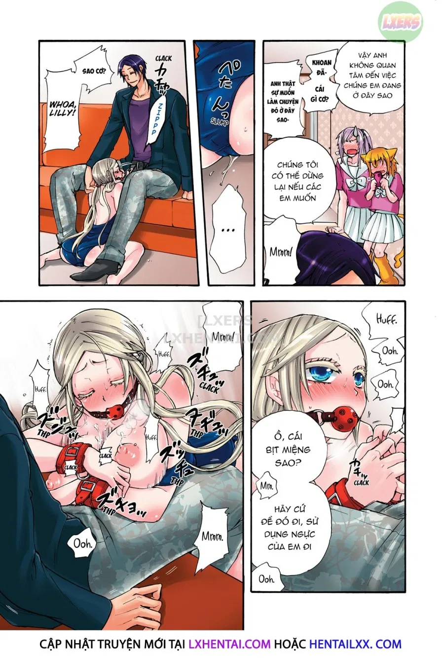 Robot thú cưng Lilly 