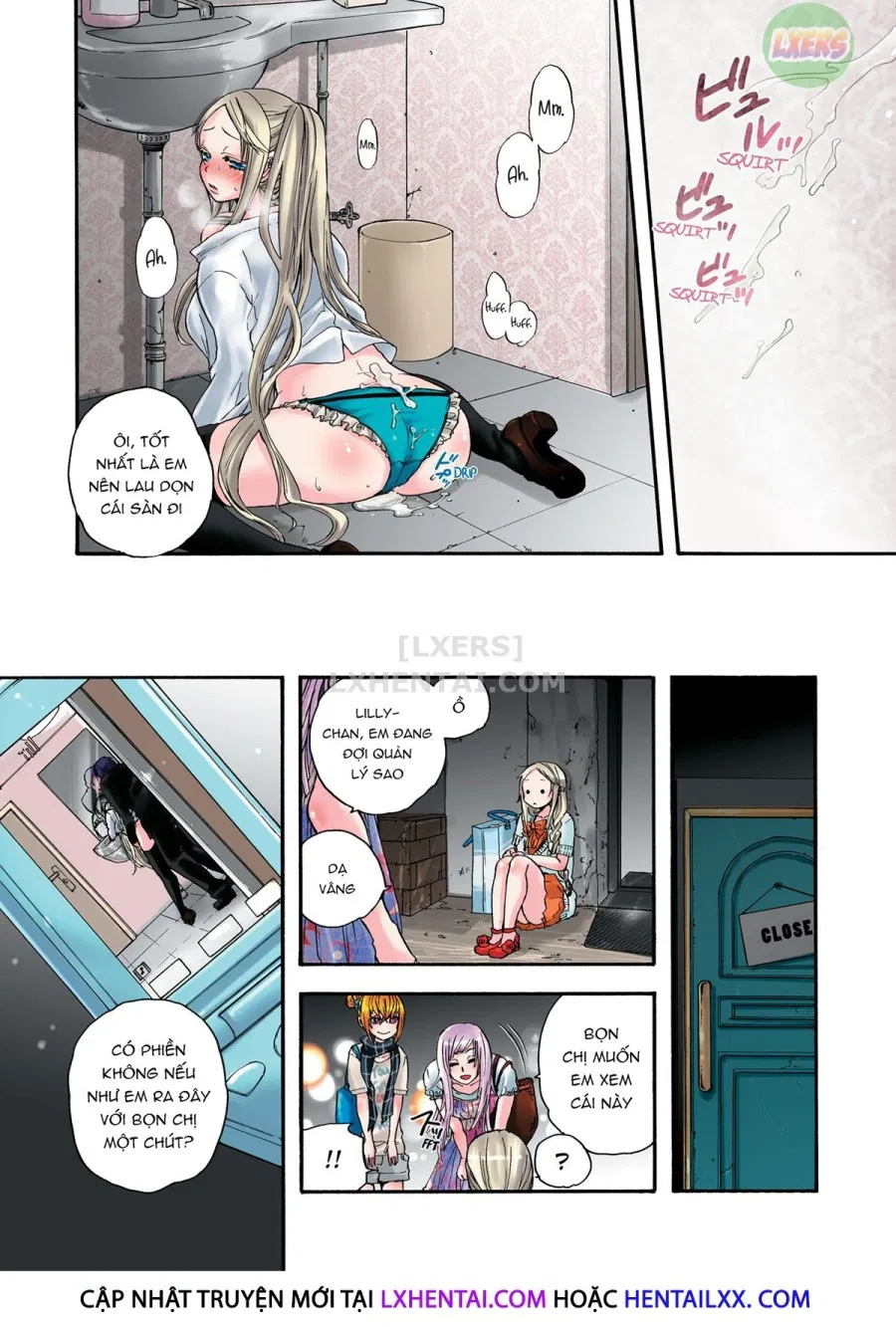 Robot thú cưng Lilly 