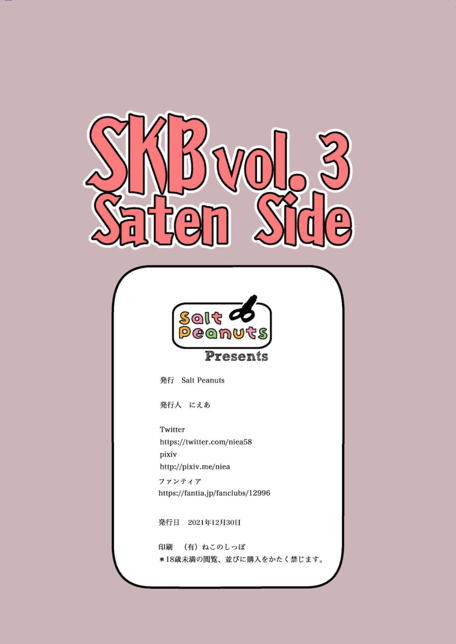 SKB vol.3 Saten Side 