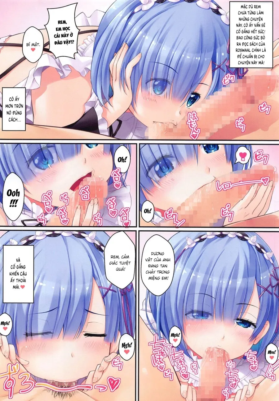 Rem no Ecchi na Gohoushi 
