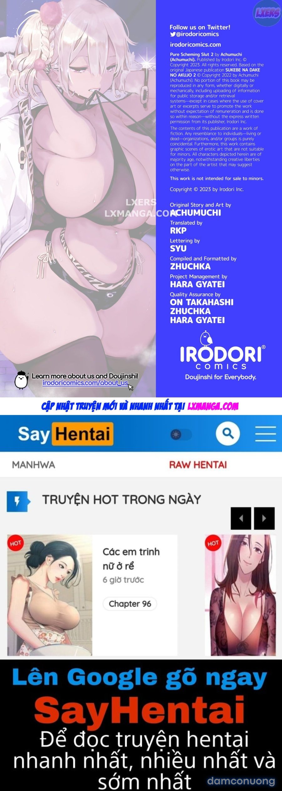 Âm mưu thuần thiết của đũy 