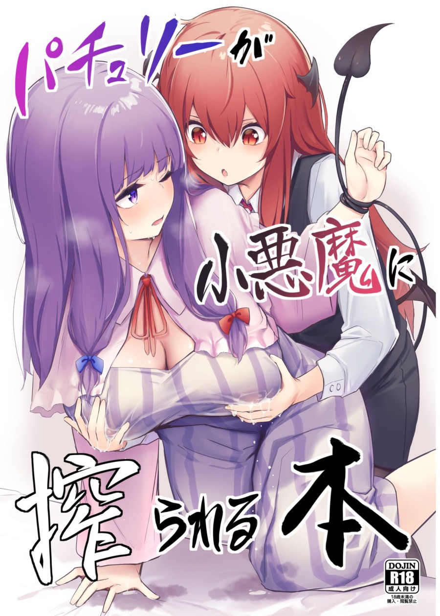 Patchouli ga Koakuma ni Shiborareru Hon 