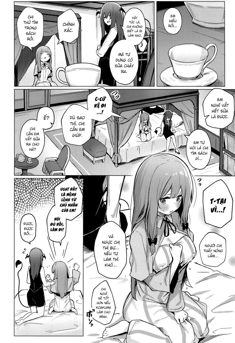 Patchouli ga Koakuma ni Shiborareru Hon 