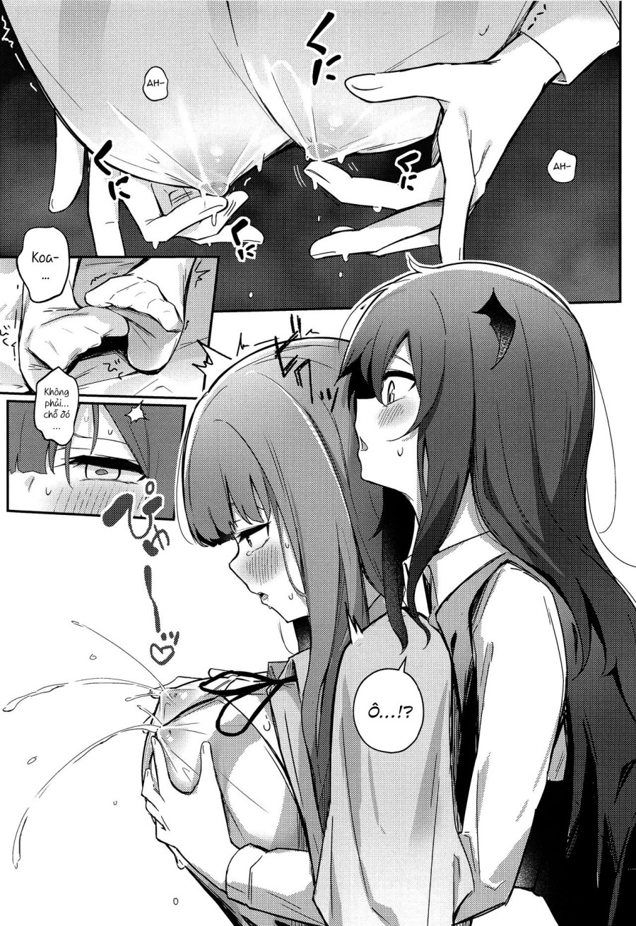 Patchouli ga Koakuma ni Shiborareru Hon 