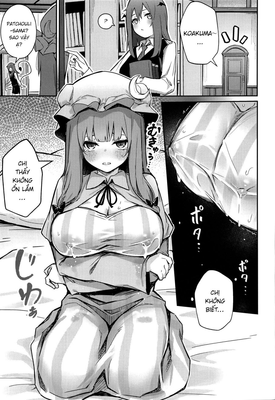 Patchouli ga Koakuma ni Shiborareru Hon 