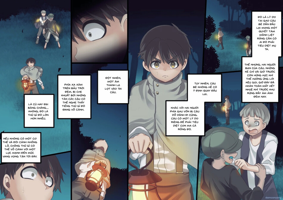 Câu chuyện về việc bị một nữ ma cà rồng xinh đẹp biến thành nguồn ‘sữa mẹ’ phục vụ không giới hạn. 