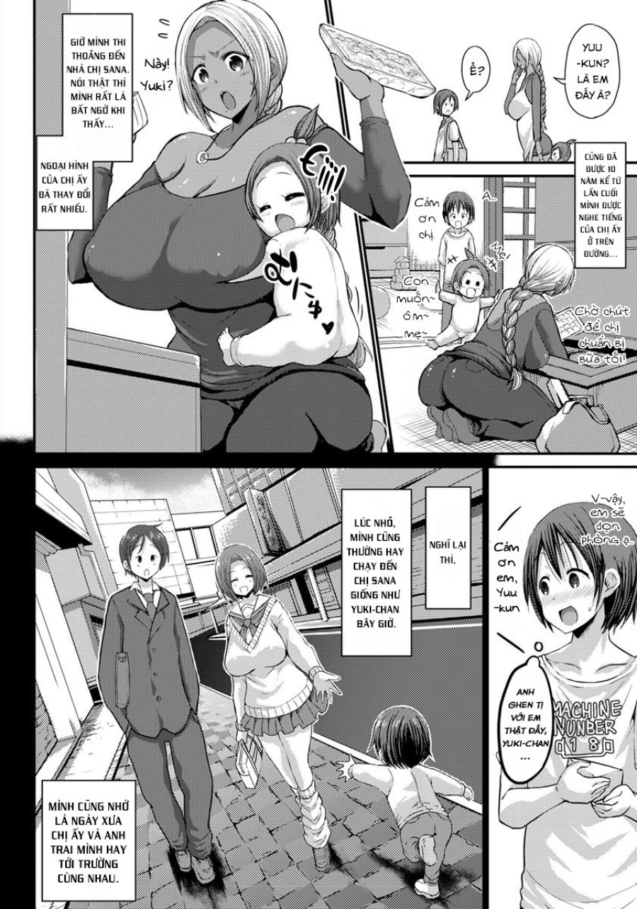 Ani no Osananajimi Kuro Gyaru Mama to Ototou no Boku 